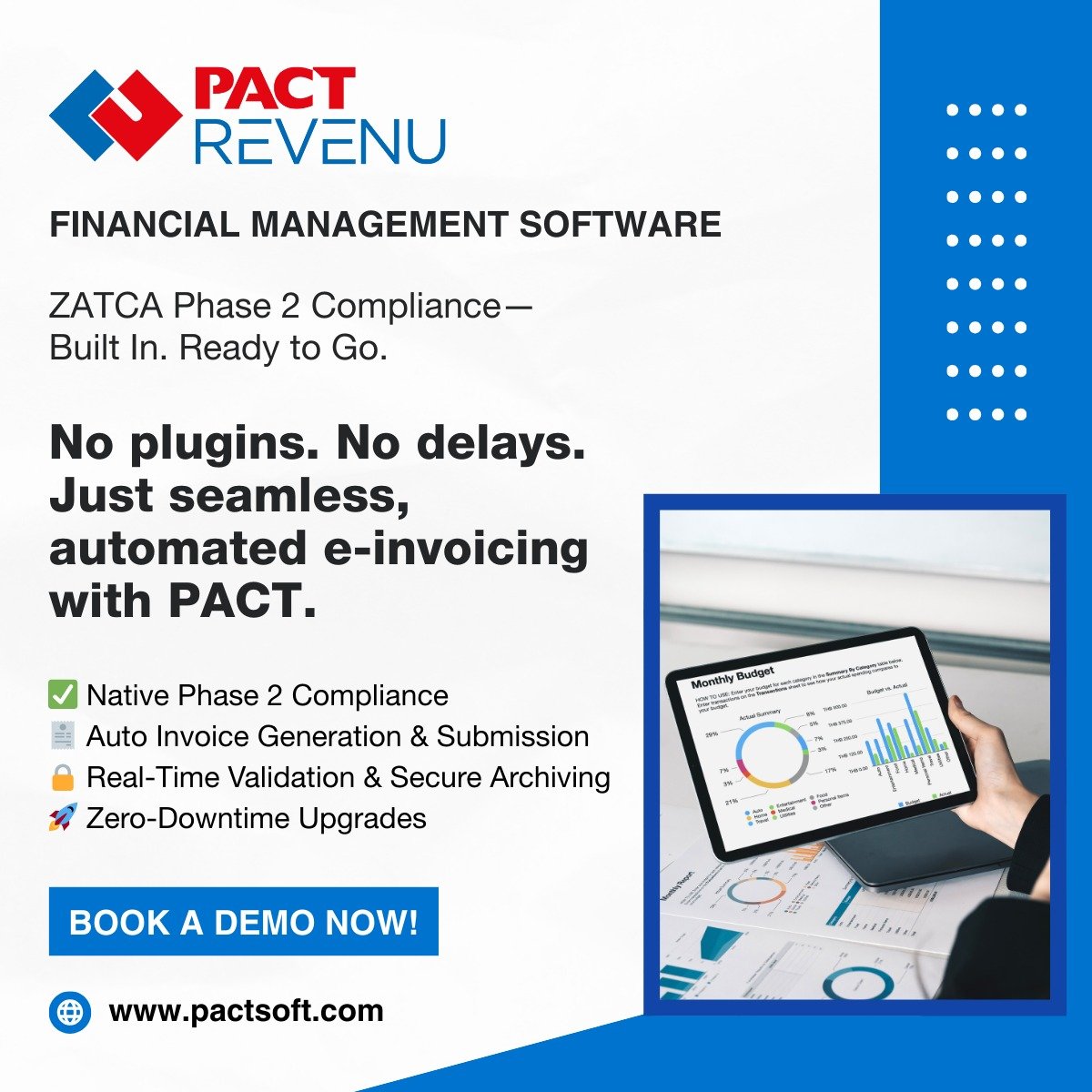 ERP Software Smart Solution For Small Businesses-Simple, Affordable, ZATCA E-Invoice-Ready